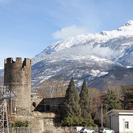 Alpen Pila Residence Loft 3 Aosta Esterno foto
