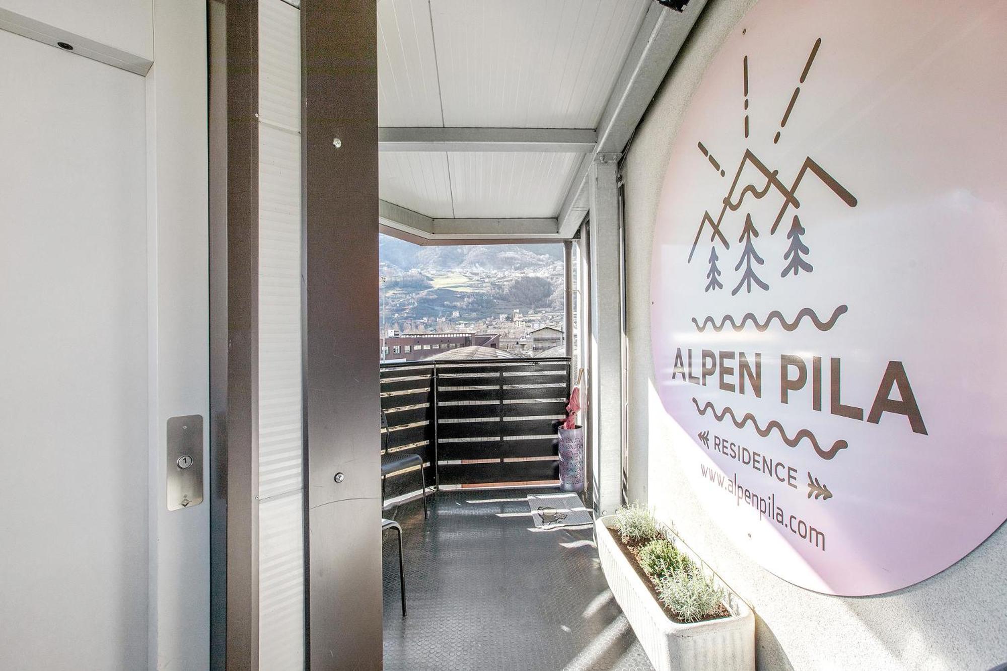 Alpen Pila Residence Loft 3 Aosta Esterno foto