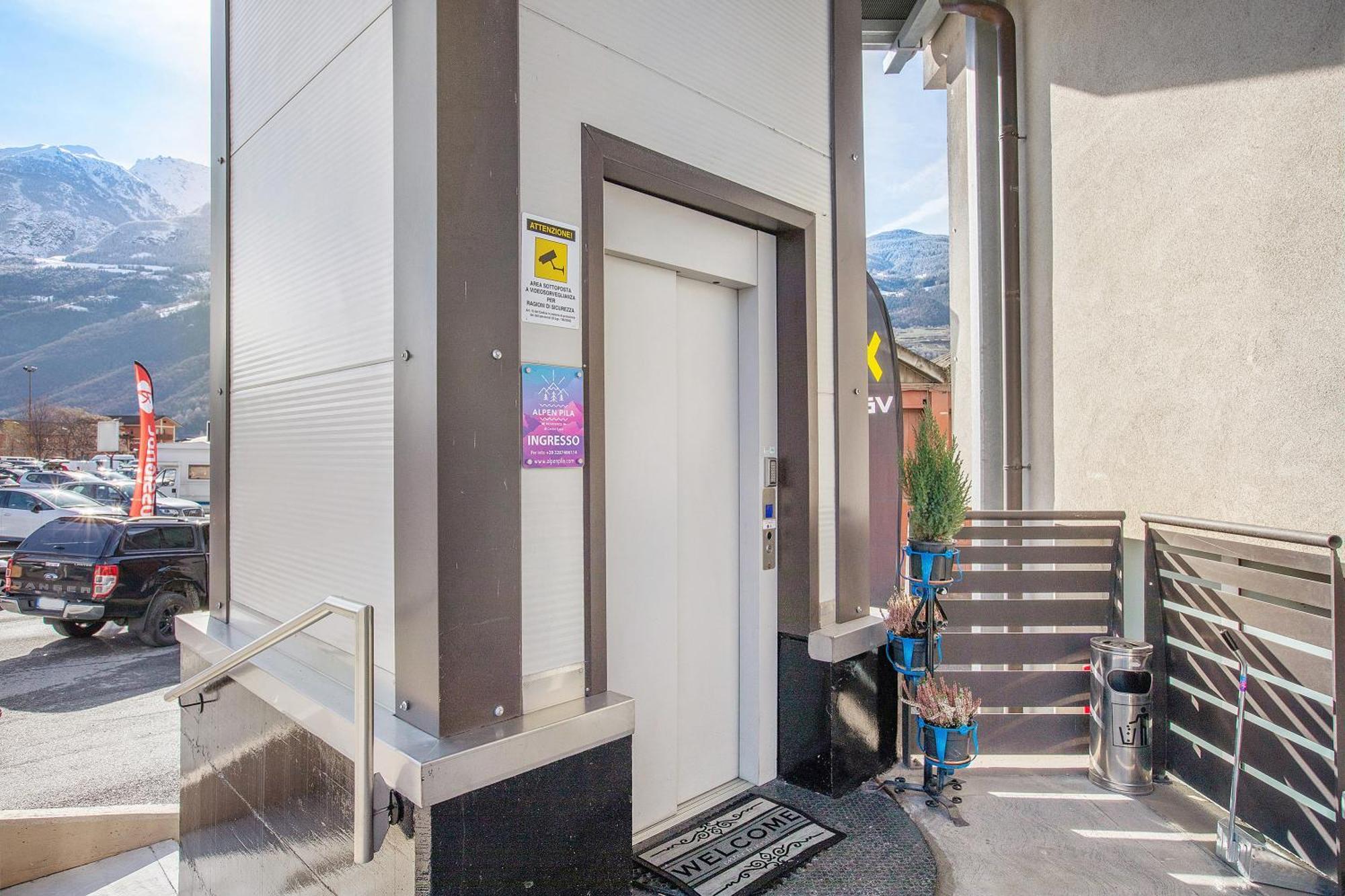 Alpen Pila Residence Loft 3 Aosta Esterno foto