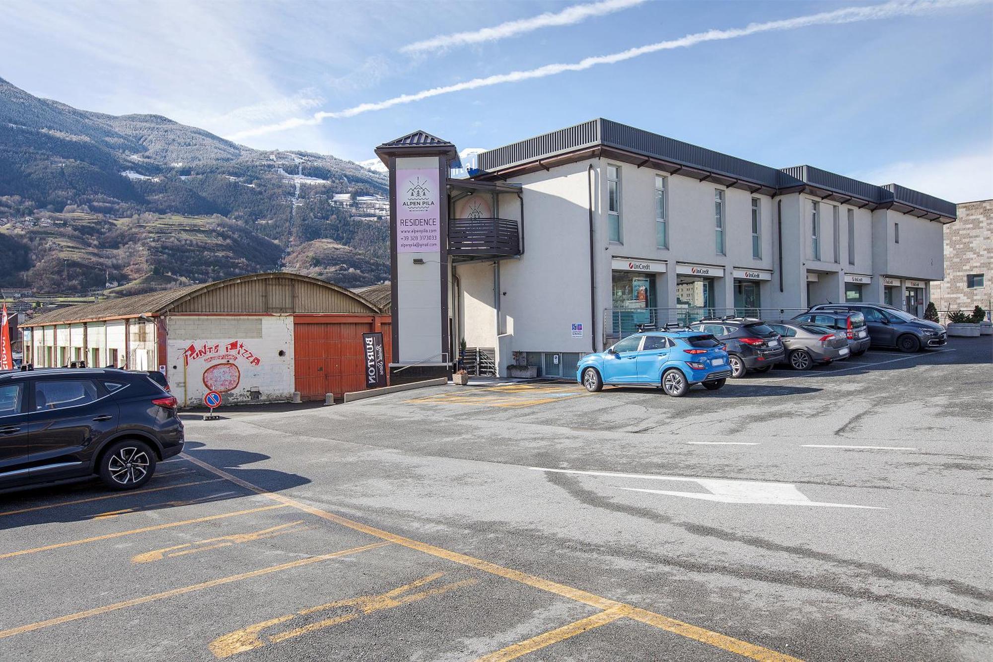 Alpen Pila Residence Loft 3 Aosta Esterno foto