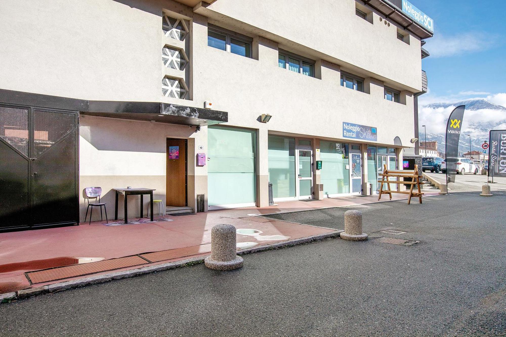 Alpen Pila Residence Loft 3 Aosta Esterno foto