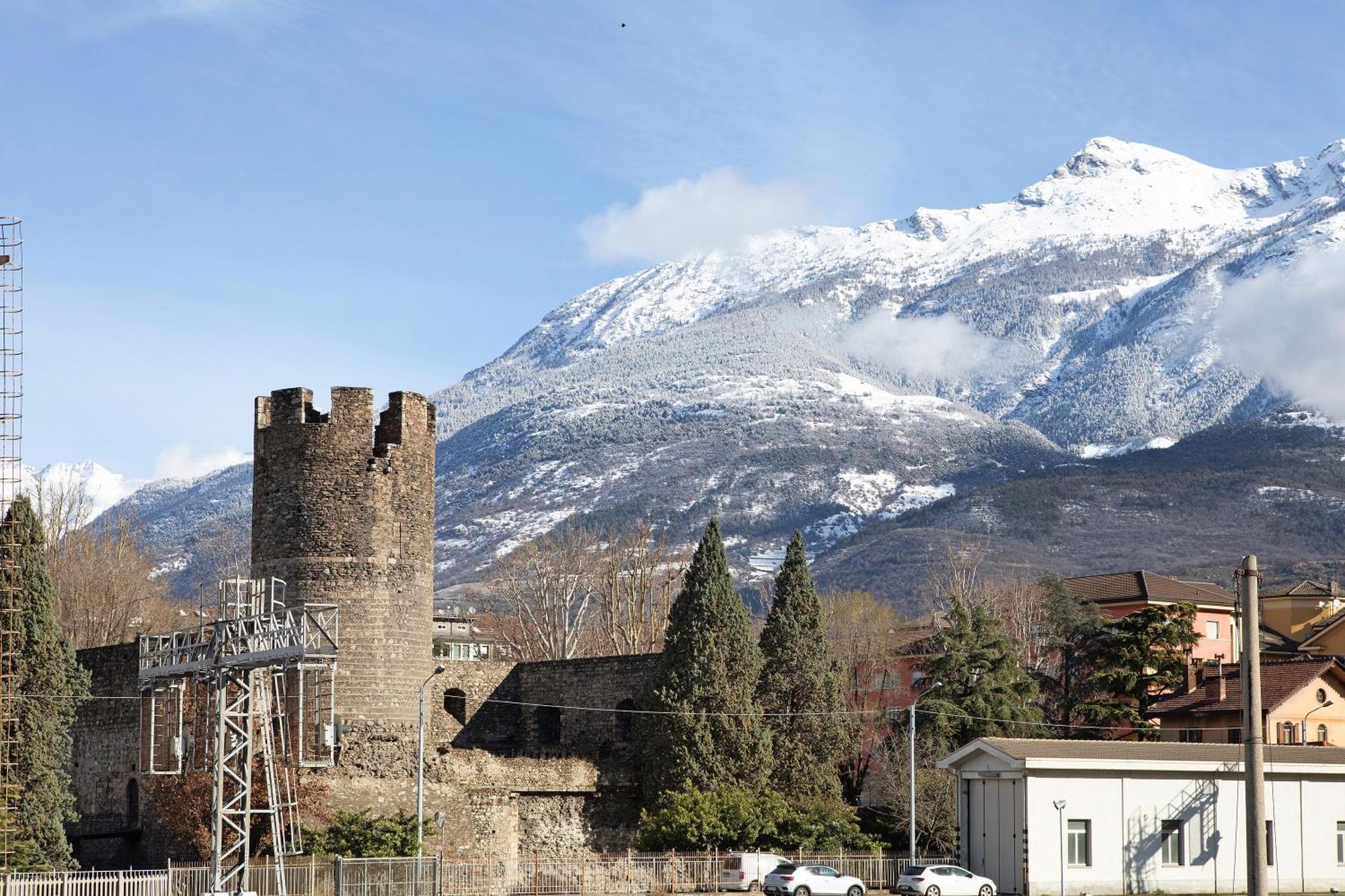 Alpen Pila Residence Loft 3 Aosta Esterno foto